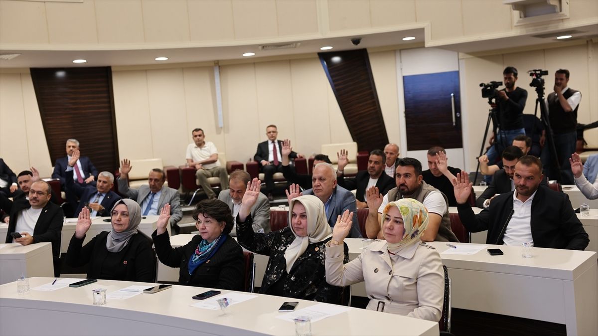 Kocasinan Belediyesinin haziran ayı meclis toplantısı yapıldı