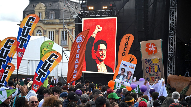 Colombia election second round candidates