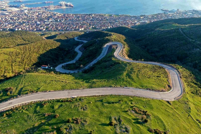 Körfez İlimtepe Bağlantı Yolu’nda 2. etaba hazırlık