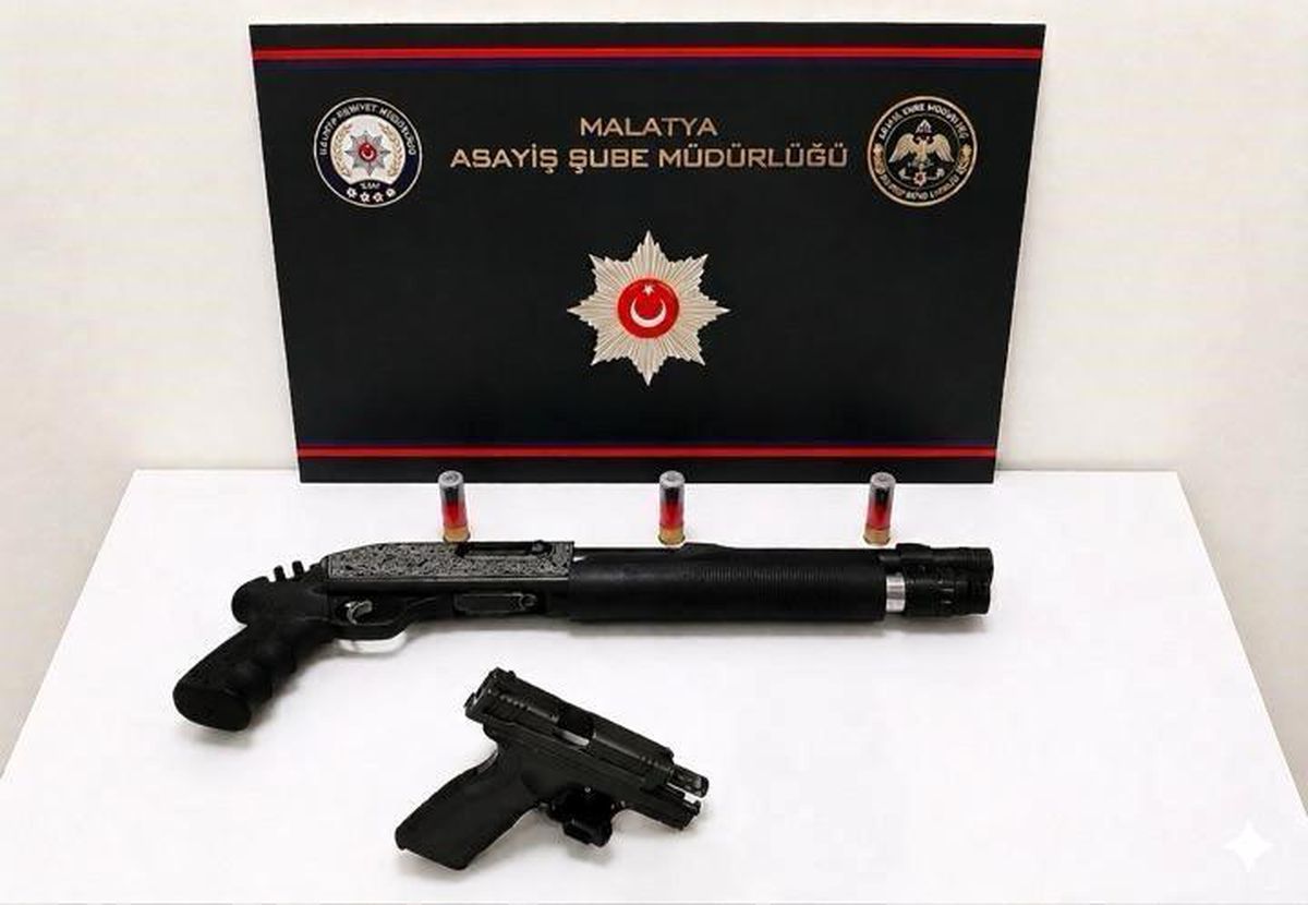 Malatya'da silahlı saldırının failleri yakalandı
