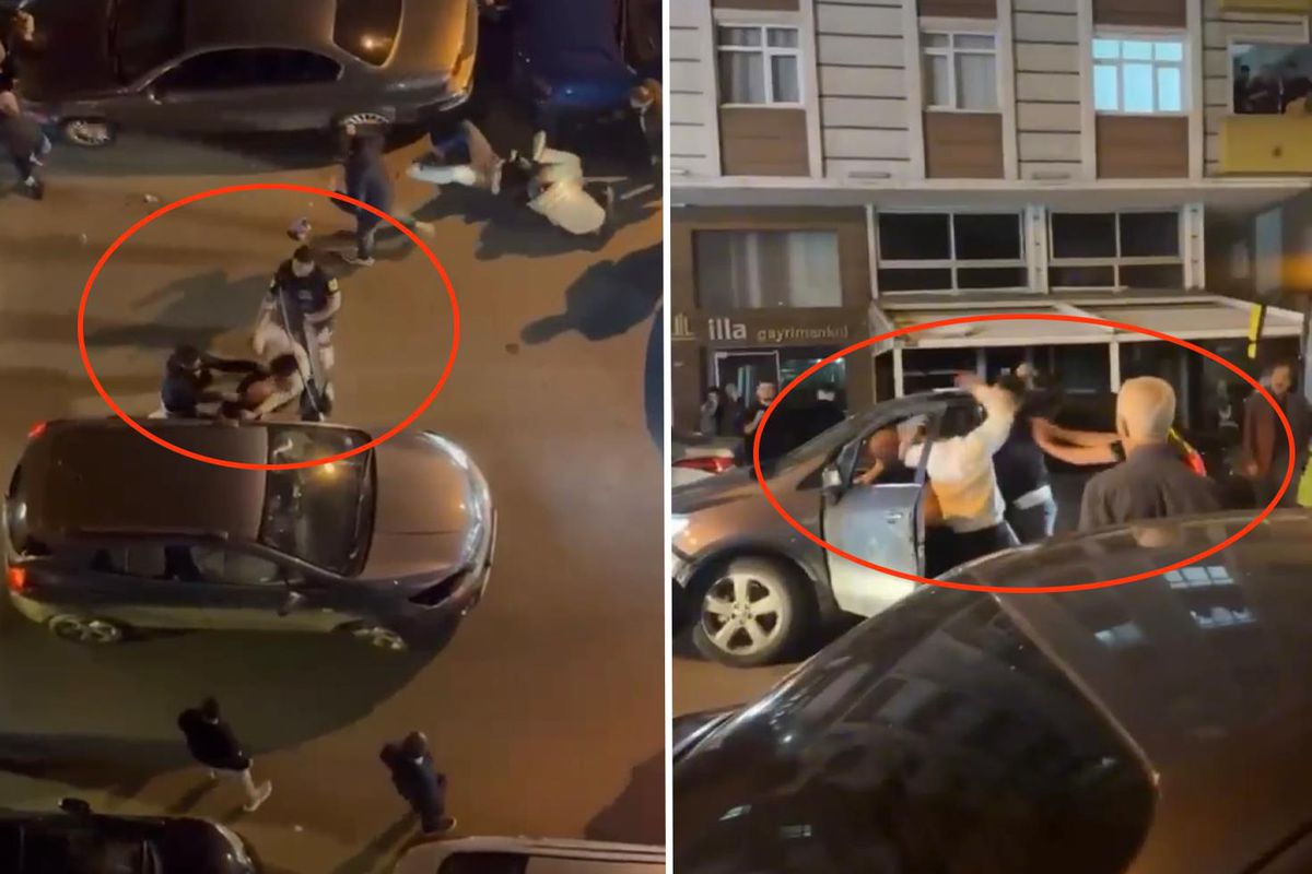 Maltepe'de sürücüyü takip edip darbeden saldırganlara rekor ceza