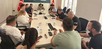 Marmaris'te 'Açık Su Yüzme Yaz Şampiyonası' koordinasyon toplantısı yapıldı