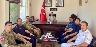 Marmaris'te Asayiş ve Güvenlik Toplantısı gerçekleştirildi