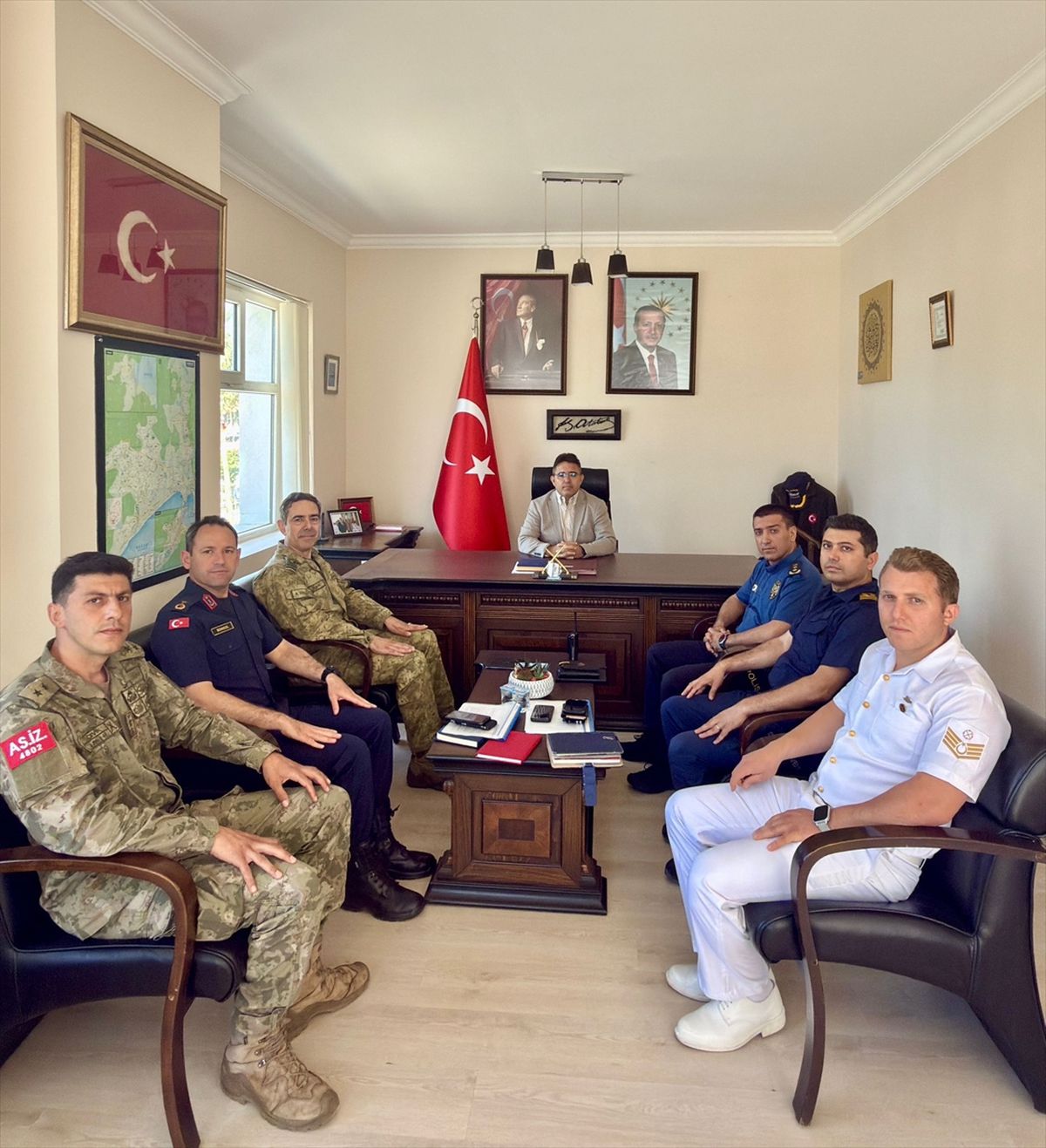 Marmaris'te Asayiş ve Güvenlik Toplantısı gerçekleştirildi