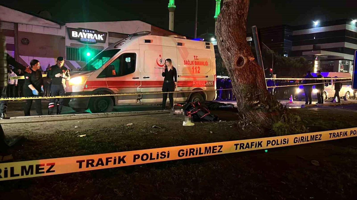 Mersin'de 4 kişinin öldüğü kazada aracın 149 kilometre hızla seyretti tespit edildi