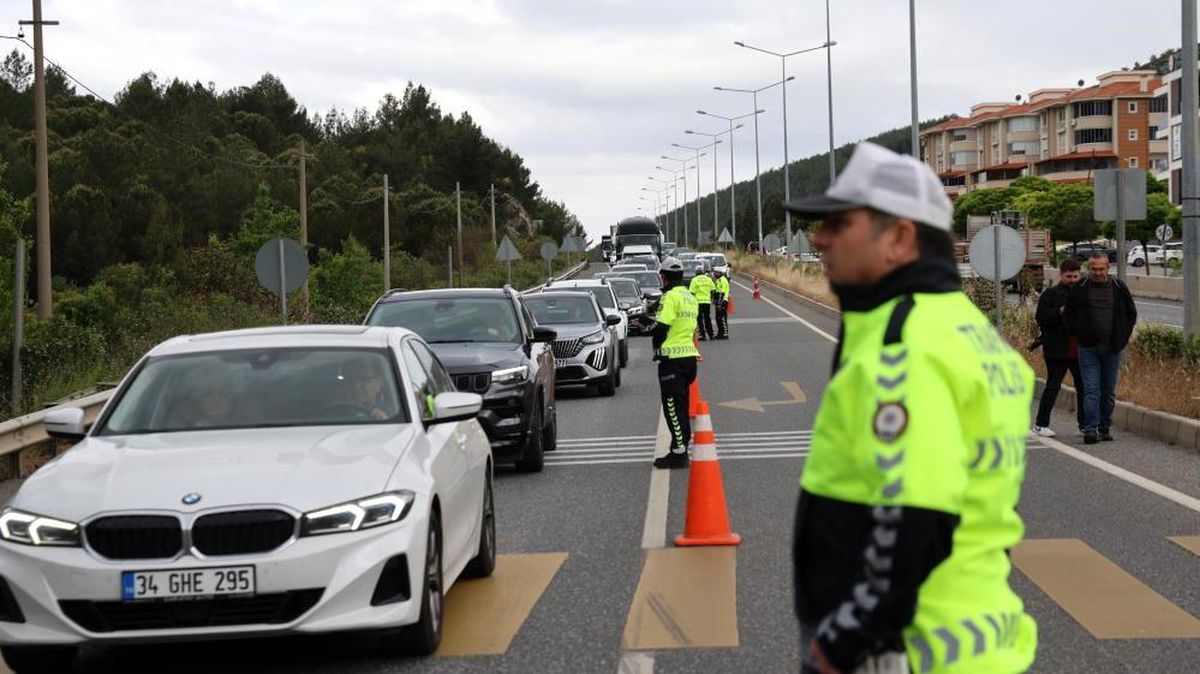 Muğla'da 9 günlük Bayram mesaisinde 37 bin araç kontrol edildi