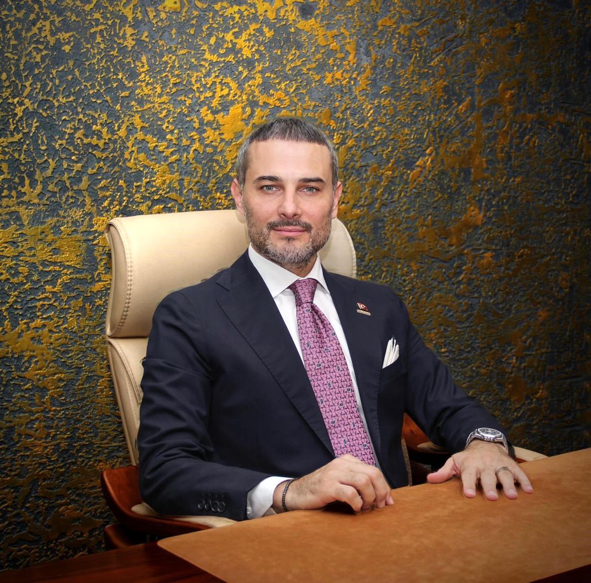 MÜSİAD Antalya Başkanı Yusuf Akgül: 'Büyüme verileri Türkiye'nin ekonomik gücünü ortaya koyuyor'