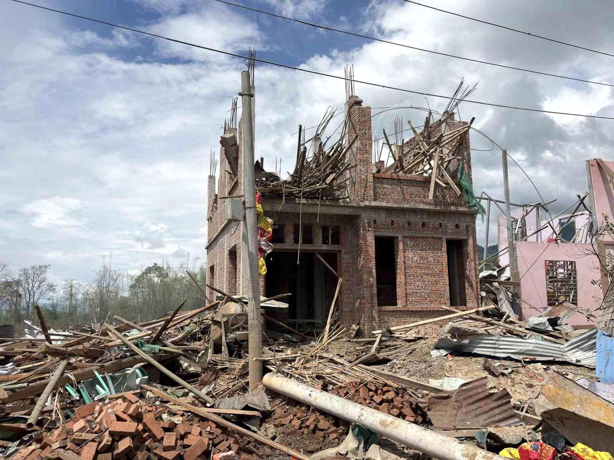 Myanmar'da patlama: 55 ölü, 70'ten fazla yaralı