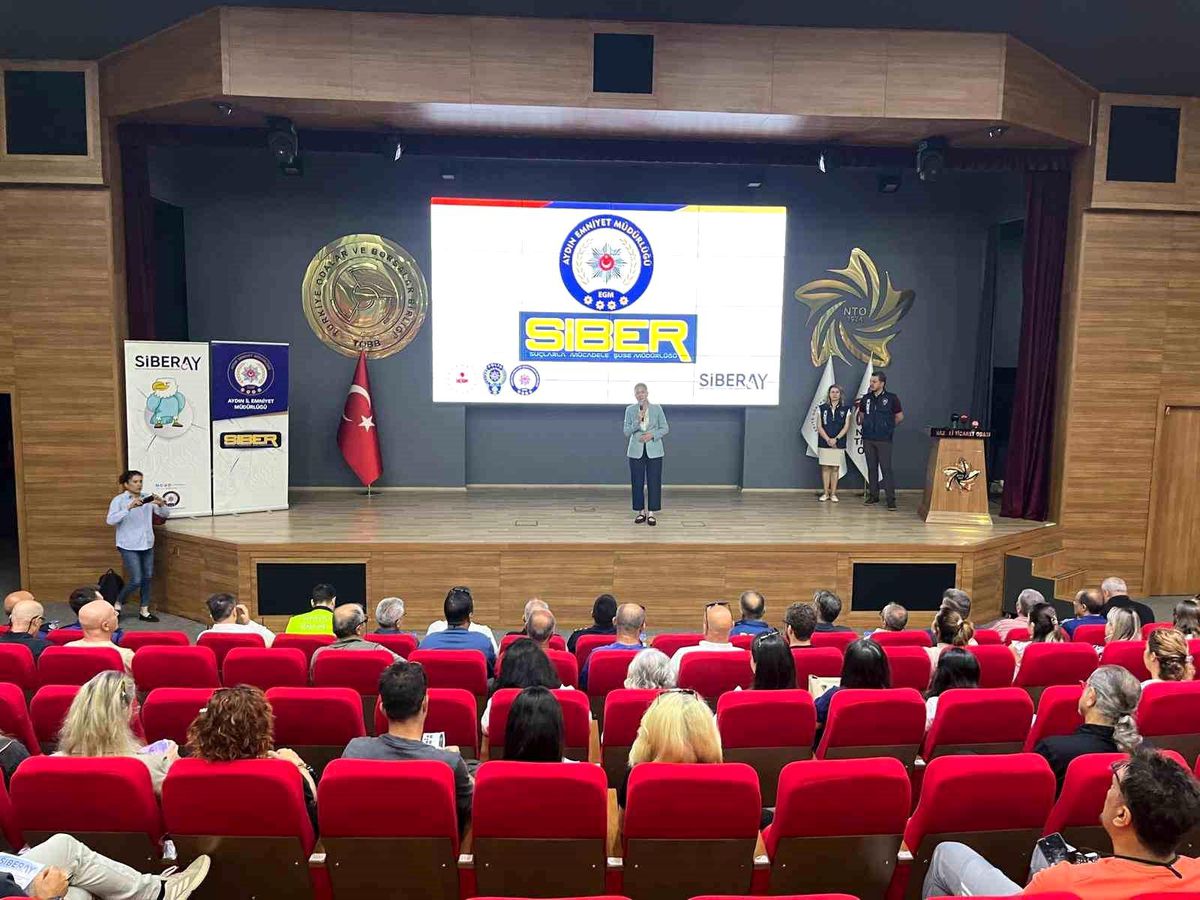Nazilli'de öğretmenlere siber güvenlik eğitimi