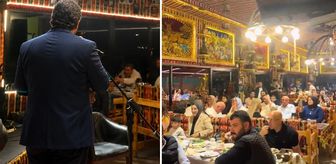 Nereden nereye! Bir dönemin efsane ismi ciğercide sahne aldı