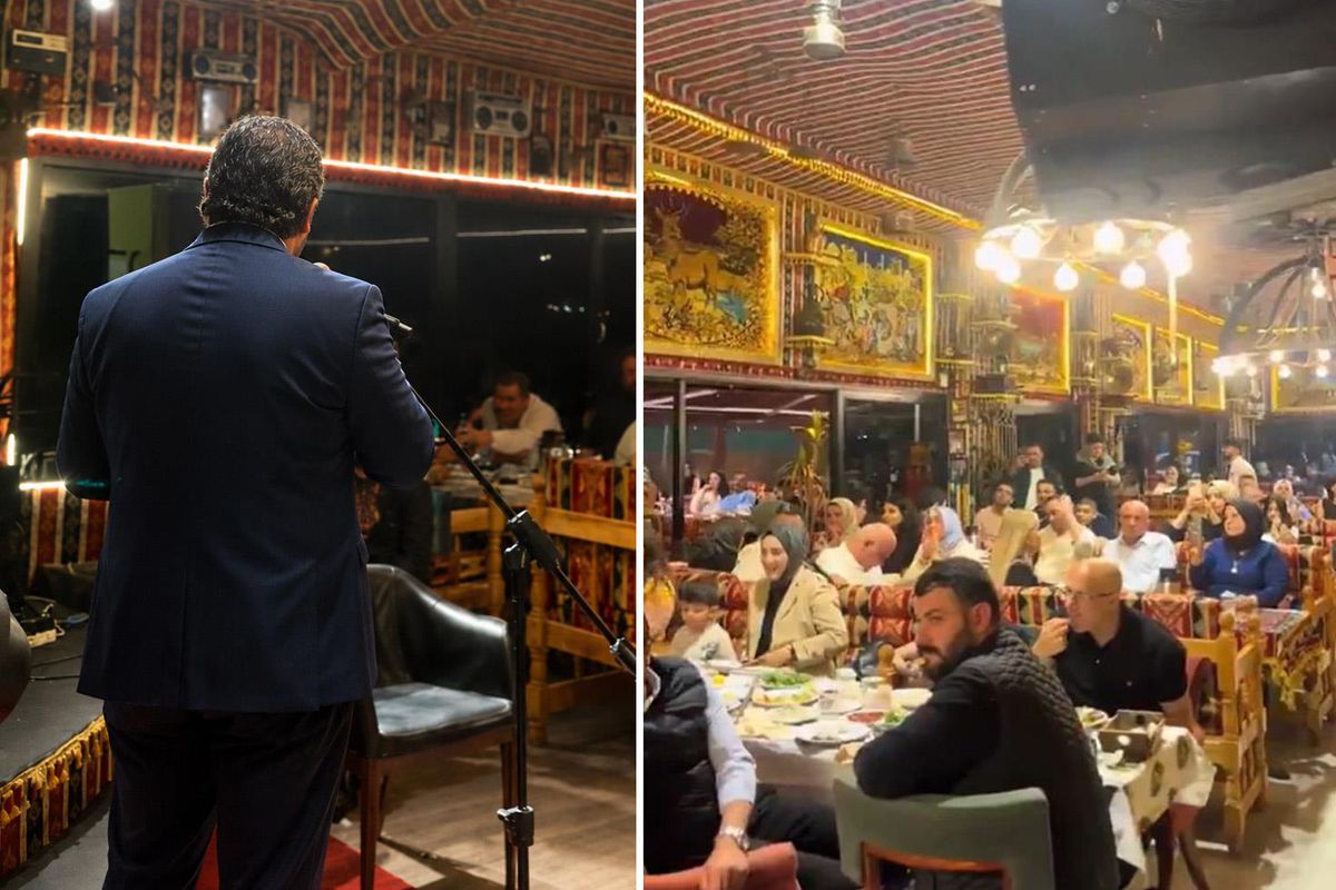 Nereden nereye! Bir dönemin efsane ismi ciğercide sahne aldı