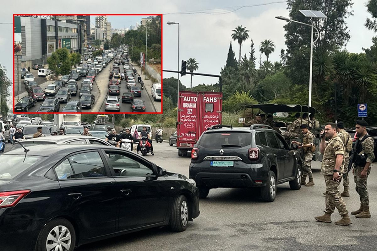 Netanyahu'nun talimatı sonrası başkentte kaos! Zorunlu göç başladı