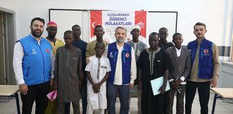 Nijerli gençler, Türkiye Diyanet Vakfının desteğiyle eğitim hayallerini gerçekleştiriyor