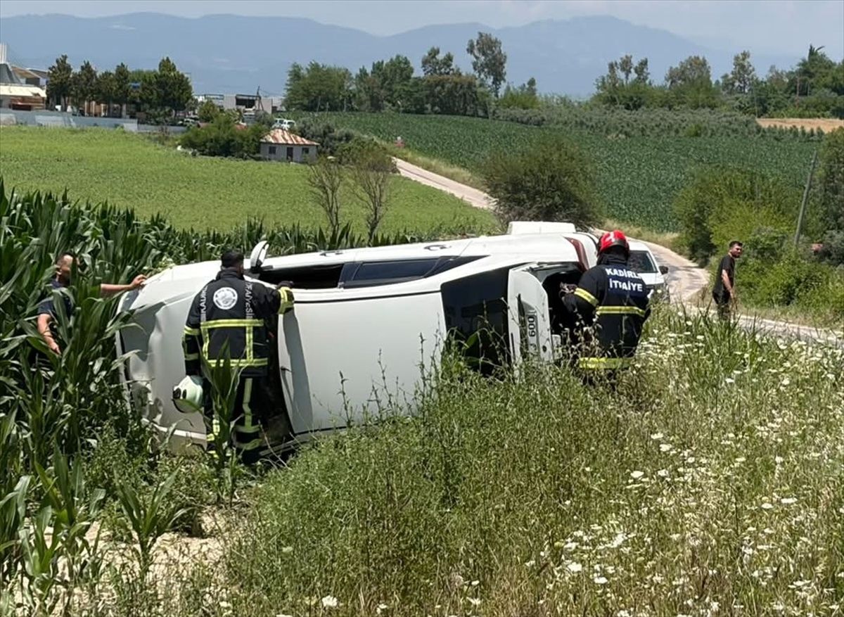 Osmaniye'de otomobille çarpışan motosikletin sürücüsü hayatını kaybetti