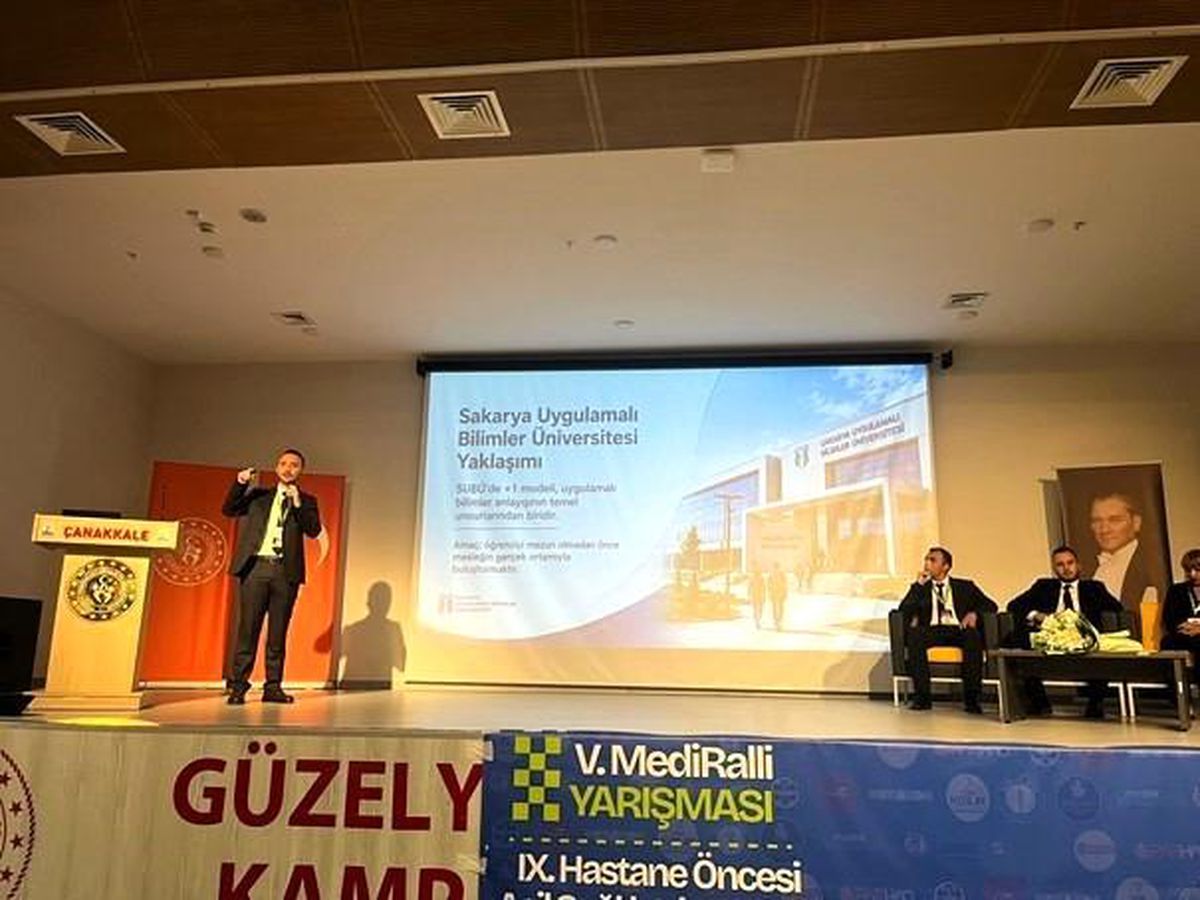Paramedik öğrencileri MediRalli'de derece kazandı