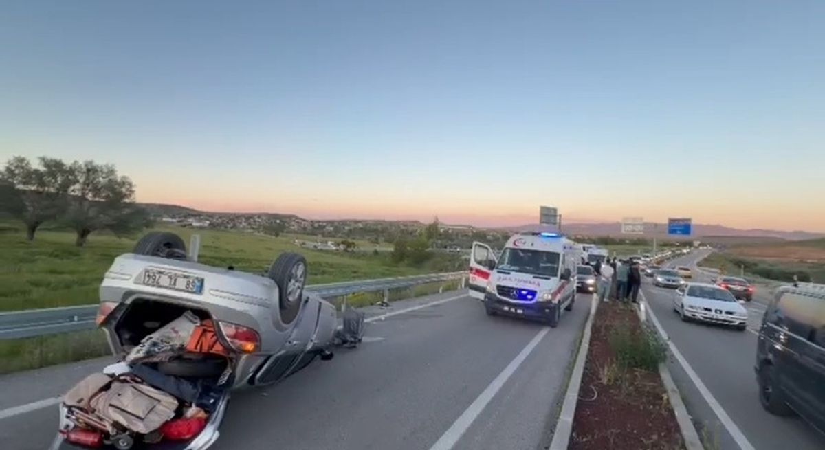 Piknik dönüşü kazada yaralanan 4'ü çocuk 7 kişi taburcu oldu