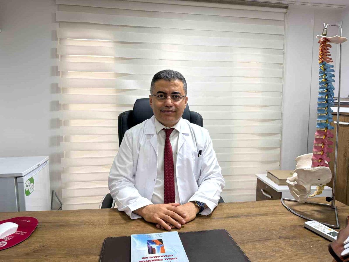 Prof. Dr. İrfan Koca: 'Kuyruk sokumu ağrıları çoğu zaman gözden kaçıyor'