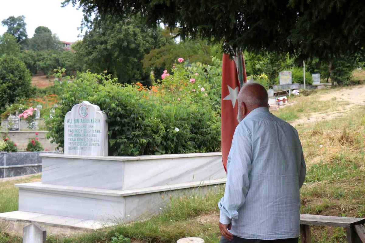 Sahabe oğlunun mezarı tespit edilip türbeye dönüştürüldü