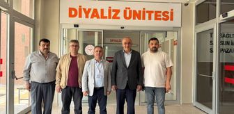 Salıpazarı Devlet Hastanesi Diyaliz Merkezi hasta kabulüne başladı