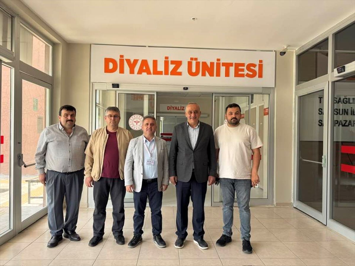 Salıpazarı Devlet Hastanesi Diyaliz Merkezi hasta kabulüne başladı