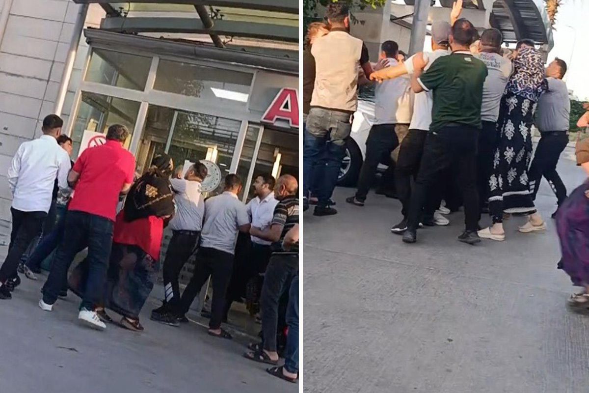 Otomobilin çarptığı çocuk öldü, durumunu öğrenmek için hastaneye giden sürücü darp edildi