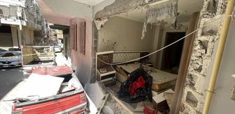 Şanlıurfa'da tüp patlamasında 1 kişi yaralandı