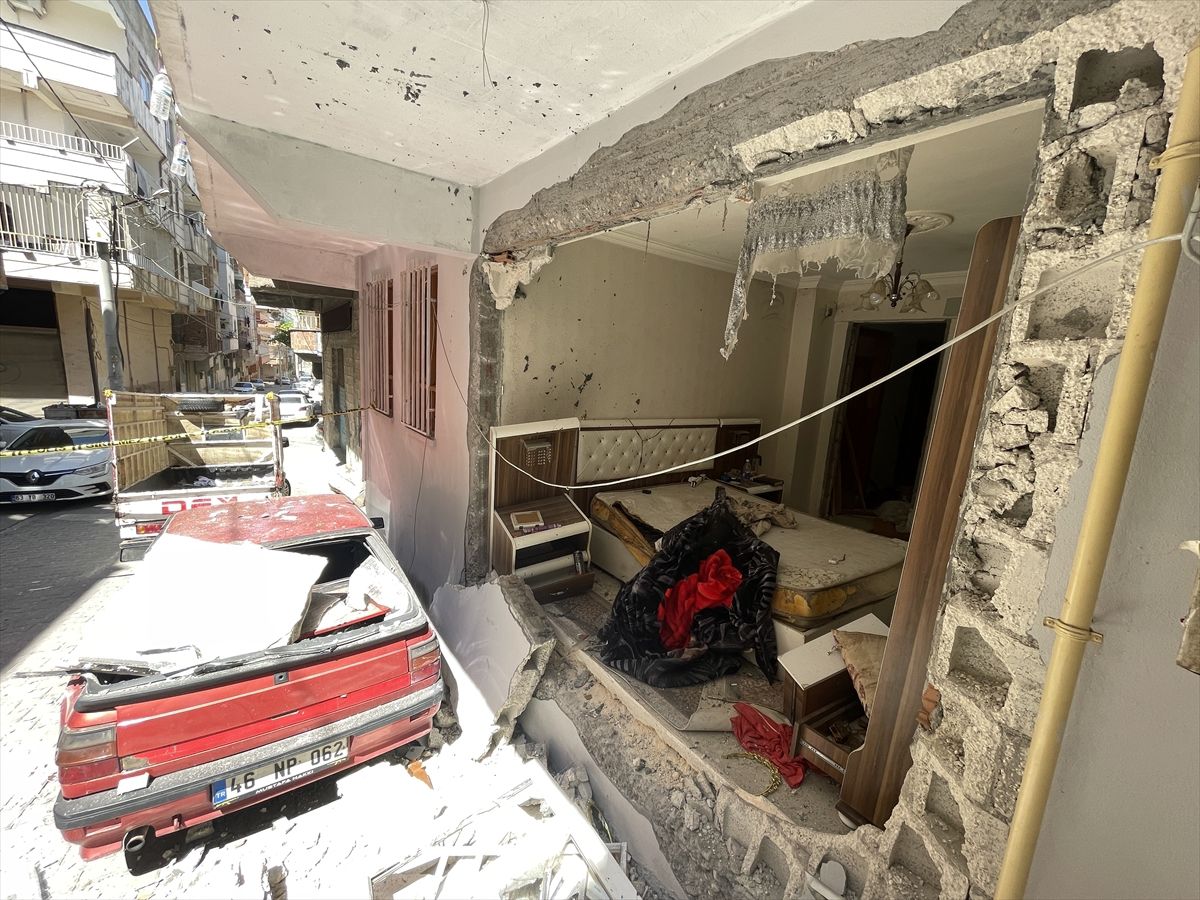 Şanlıurfa'da tüp patlamasında 1 kişi yaralandı
