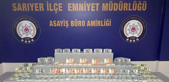 Sarıyer'de bankada sahte döviz bozdurmak isteyen zanlı yakalandı