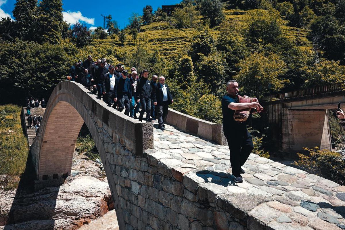 Senoz Vadisi'nin kültürel mirası etkinliklerle yaşatıldı