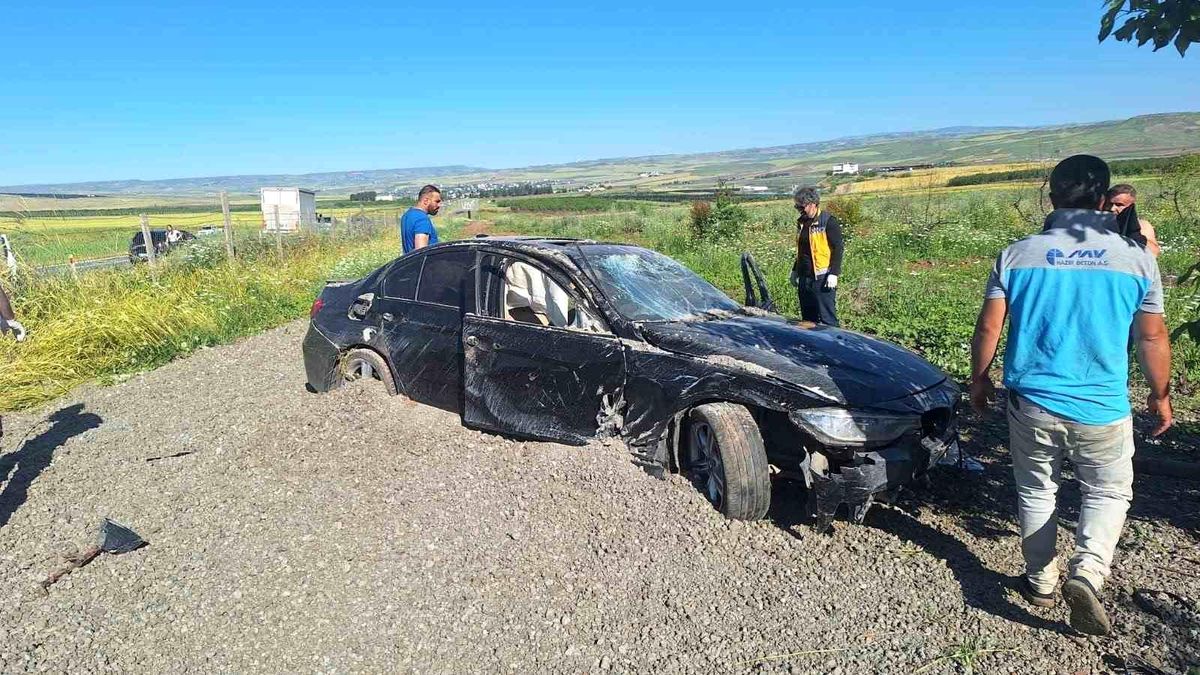 Siirt'te tır ile otomobil çarpıştı: 3 yaralı