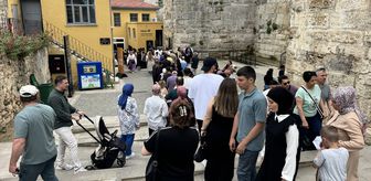 Sinop Tarihi Cezaevi ve Müzesi bayram tatilinde binlerce ziyaretçiye ev sahipliği yaptı