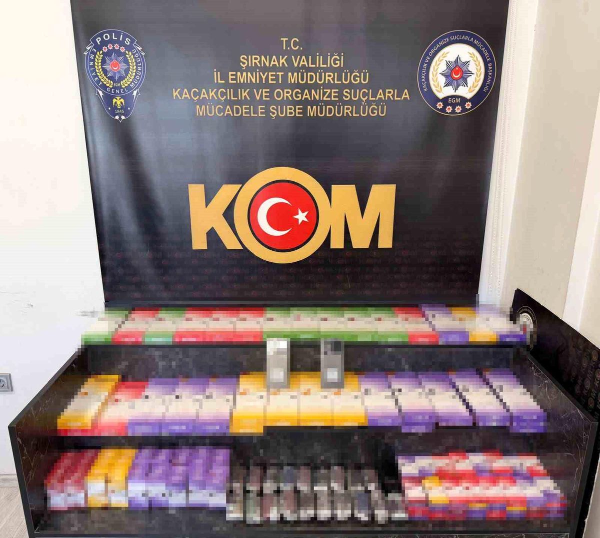 Şırnak'ta asayiş, narkotik ve kaçakçılık operasyonunda 22 gözaltı