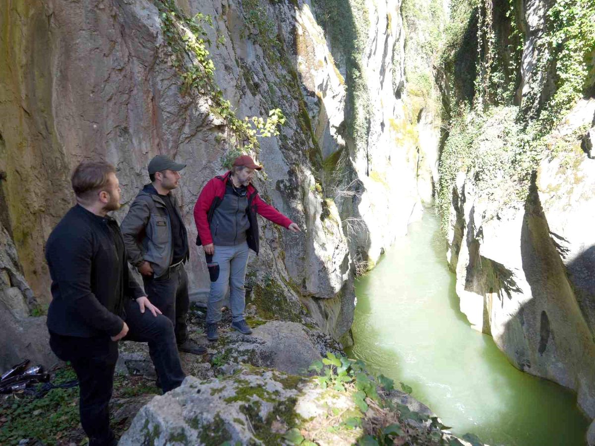 Araç'taki Tarihi Kanyon Tabiat Parkı Olacak