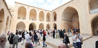 Tarihi kent Mardin'de turizm hareketliliği bayram tatiliyle taçlandı