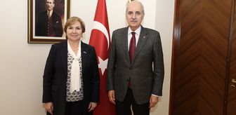TBMM Başkanı Kurtulmuş, Türkiye'nin Helsinki Büyükelçiliğini ziyaret etti