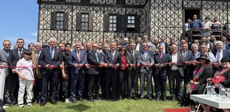 Trabzon'da restore edilen tarihi konak müze olarak hizmete açıldı