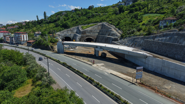 Construction on Southern Ring Road