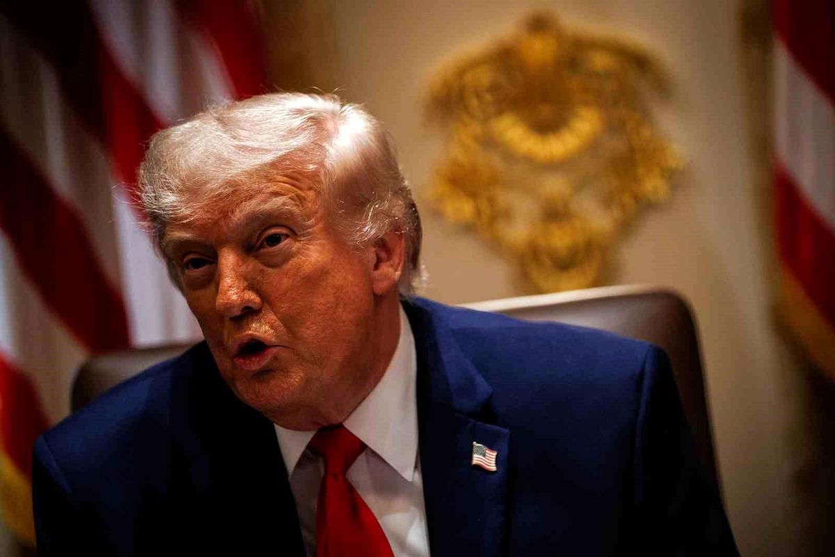Trump: 'İran'ın ABD ile müzakereleri askıya aldığına dair haberler hakkında bilgim yok'