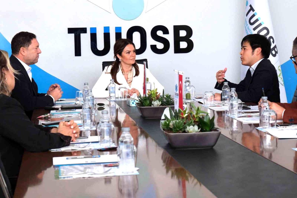TÜİOSB'ye Japonya'dan yatırım ilgisi