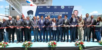 Tunceli'de köy yollarını sıcak asfaltla buluşturacak yatırım hizmete sunuldu
