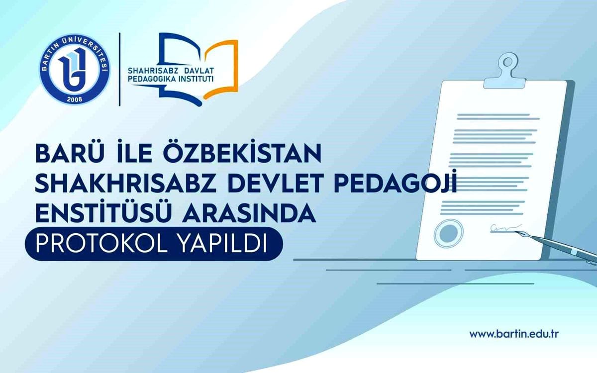 Türk ve Özbek üniversiteleri arasında işbirliği protokolü
