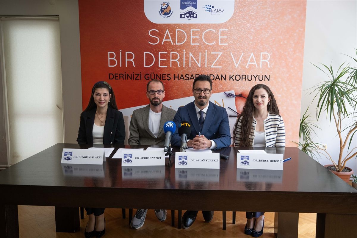 Türkiye'de 39 ilde deri kanserine karşı ücretsiz 'ben' taraması yapılıyor