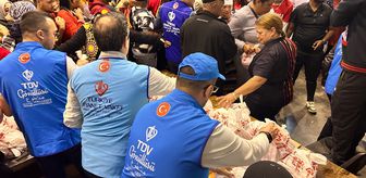 Türkiye Diyanet Vakfı, Cape Town'da 66 bin ihtiyaç sahibine kurban eti ulaştırdı