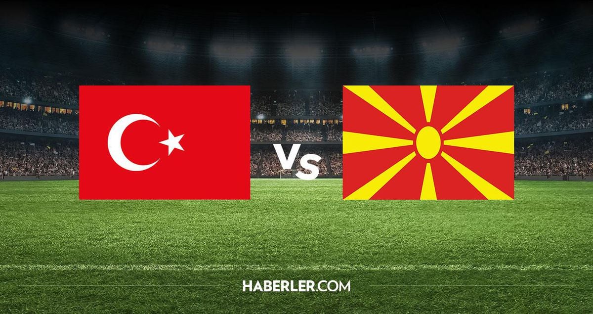 Türkiye Kuzey Makedonya hangi kanalda? Türkiye Kuzey Makedonya maçını hangi kanal veriyor, nerede izlenir?