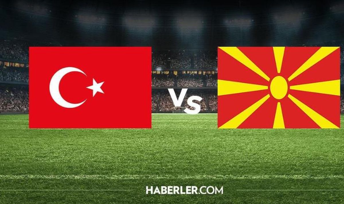 Türkiye Kuzey Makedonya maçı Dünya Kupası maçı mı, Türkiye Kuzey Makedonya ne maçı, hazırlık maçı mı, tek maç mı?