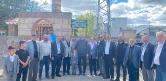 Vali Bozkurt Eleşkirt köylerinde vatandaşlarla buluştu