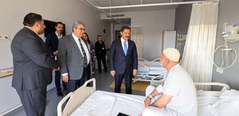 Vali Masatlı’dan bayramda hastane ziyareti