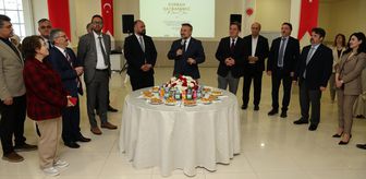 Yozgat Bozok Üniversitesi'nde bayramlaşma programı düzenlendi