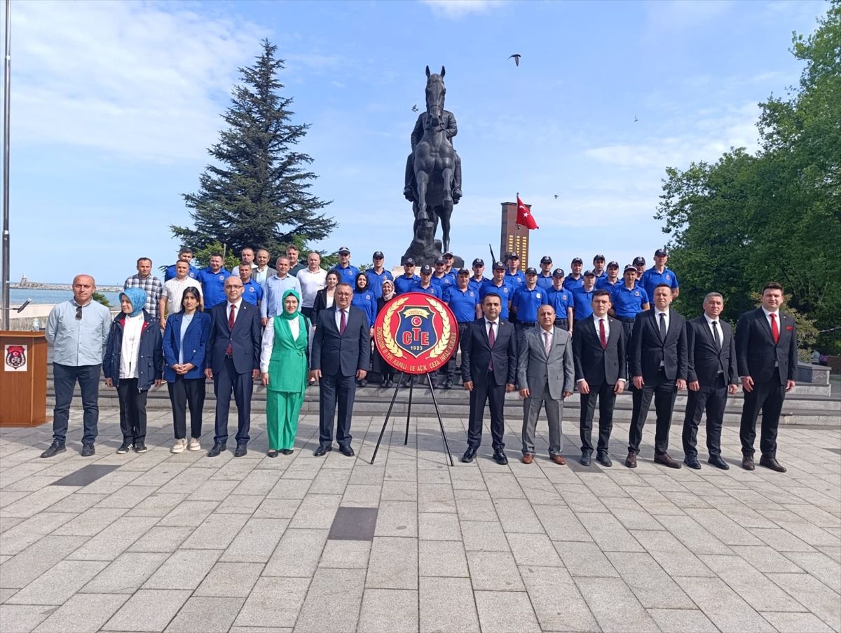 Zonguldak'ta Ceza İnfaz Personeli Günü kutlandı