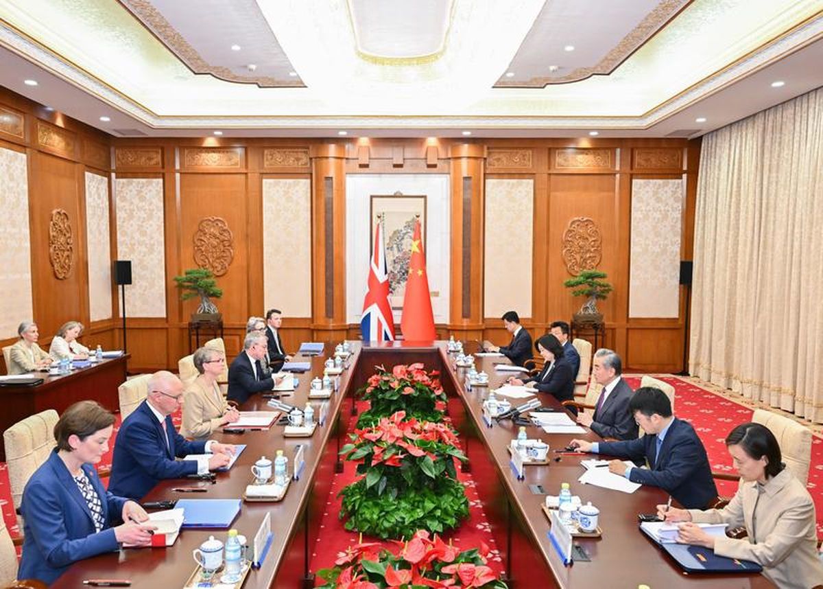 '11'inci Çin-İngiltere Stratejik Diyaloğu' Pekin'de düzenlendi